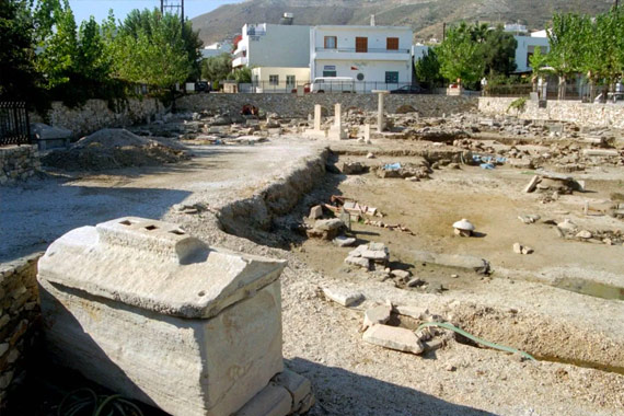 Ancient Cemetery in Parikia