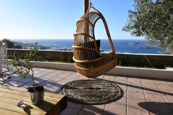 Infinity sea view cosy villa with private pool